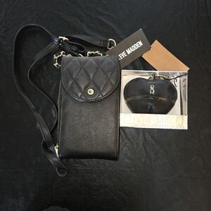 ✨️moving Sale✨️Steve Madden Black Crossbody & Coin Purse